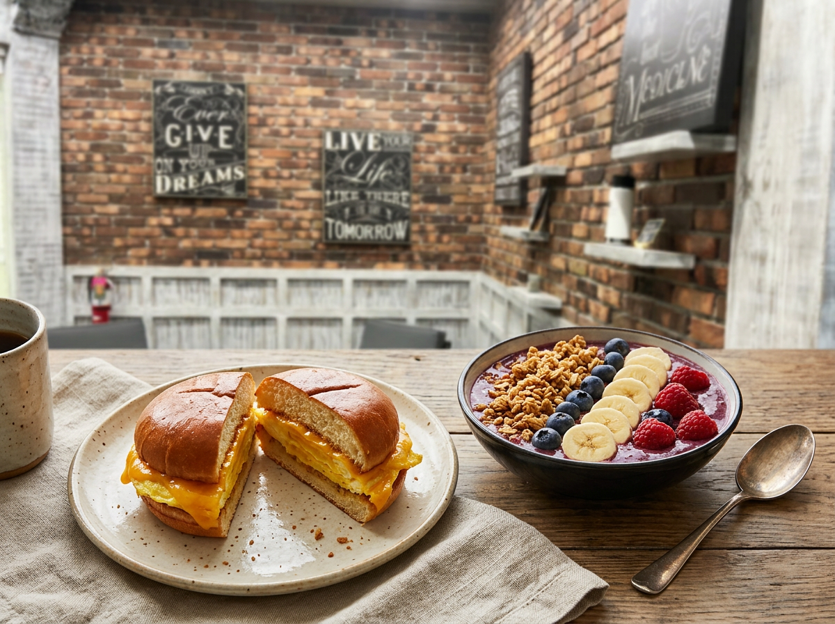 All Day Delights — fresh bites at 419 Café